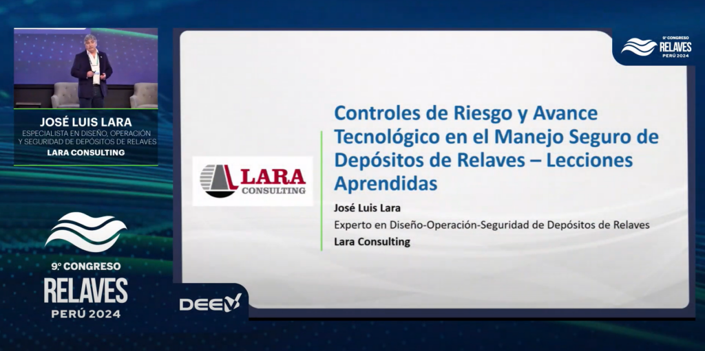 Diagrama técnico de relaves desaguados, una tendencia clave en la minería moderna